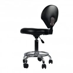 Black Stool With Back Rest -Groomers Professional groomers black stool with back rest p17674 12559 medium