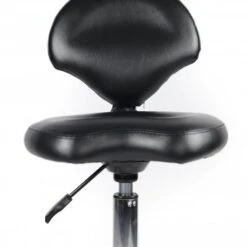 Black Stool With Back Rest -Groomers Professional groomers black stool with back rest p17674 12560 medium