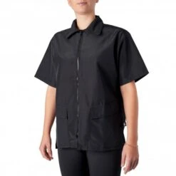 Buddy Short Sleeve Jacket Black/Black