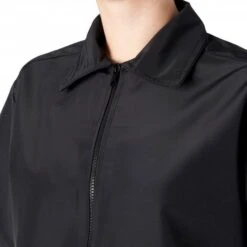 Buddy Short Sleeve Jacket Black/Black -Groomers Professional groomers buddy short sleeve jacket blackblack p18092 17423 medium