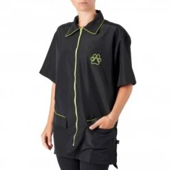 Buddy Short Sleeve Jacket Black/Neon