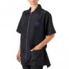 Buddy Short Sleeve Jacket Black/Purple