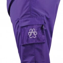 Cargo Trousers Purple 12 Cargo Trousers Purple -Groomers Professional groomers cargo trousers purple p10236 12710 medium