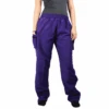 Cargo Trousers Purple