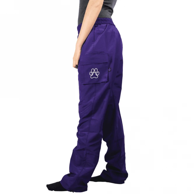 Cargo Trousers Purple 2 Cargo Trousers Purple - Image 2