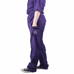 Cargo Trousers Purple 11 Cargo Trousers Purple -Groomers Professional groomers cargo trousers purple p10236 8670 medium