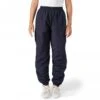 Cargo Trousers With Cuffed Hem Navy