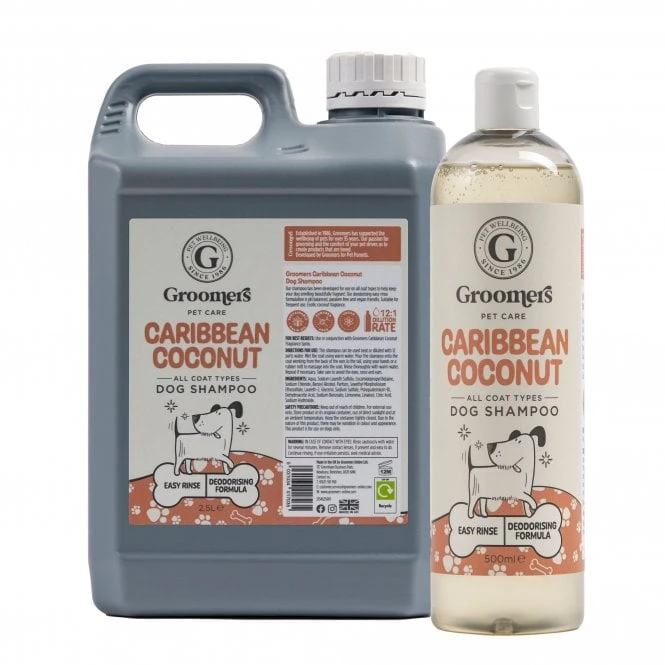 Caribbean Coconut Dog Shampoo 1 Caribbean Coconut Dog Shampoo