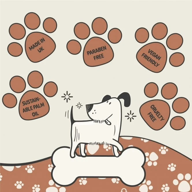 Caribbean Coconut Dog Shampoo 2 Caribbean Coconut Dog Shampoo - Image 2