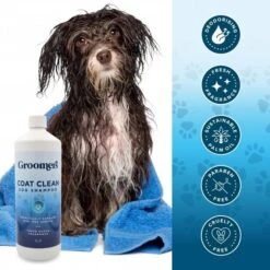 Coat Clean Shampoo 1L -Groomers Professional groomers coat care coat clean shampoo 1l p17811 14253 medium