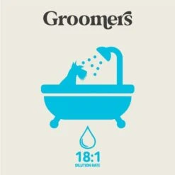 Coat Cleansing Shampoo - 1L -Groomers Professional groomers coat care coat cleansing shampoo 1l p18250 18774 medium