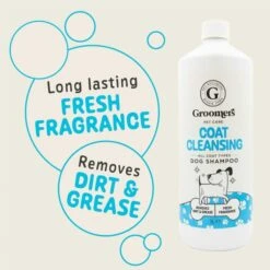 Coat Cleansing Shampoo - 1L -Groomers Professional groomers coat care coat cleansing shampoo 1l p18250 18775 medium