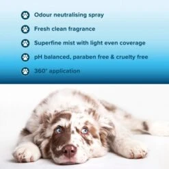 Coat Deodorising Spray 300ml 10 Coat Deodorising Spray 300ml -Groomers Professional groomers coat care coat deodorising spray 300ml p17808 14231 medium