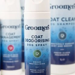 Coat Deodorising Spray 300ml 12 Coat Deodorising Spray 300ml -Groomers Professional groomers coat care coat deodorising spray 300ml p17808 14242 medium