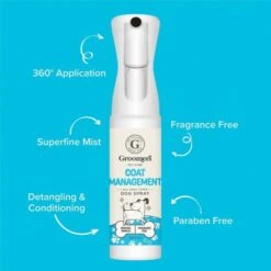 Coat Management Spray - 300ml 11 Coat Management Spray - 300ml -Groomers Professional groomers coat care coat management spray 300ml p18248 18757 medium