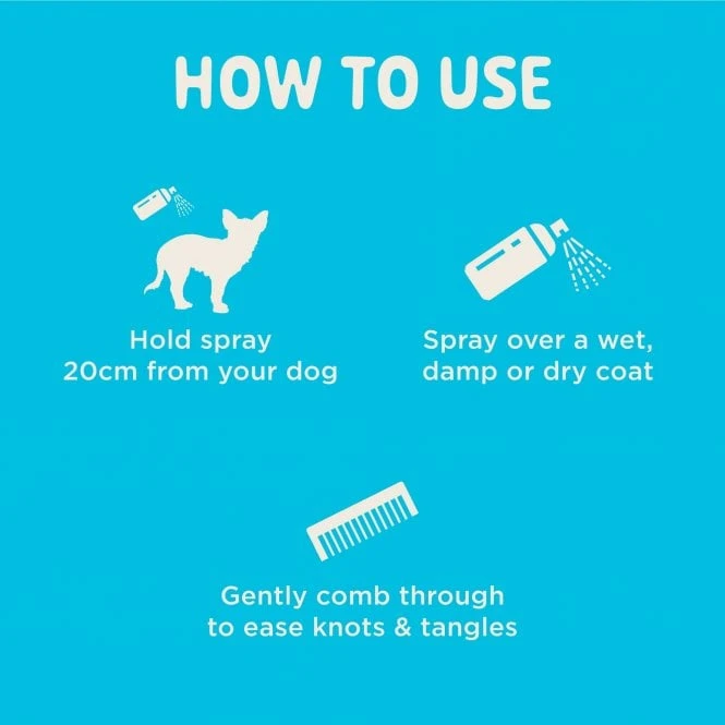 Coat Management Spray Refill 1L 4 Coat Management Spray Refill 1L - Image 4