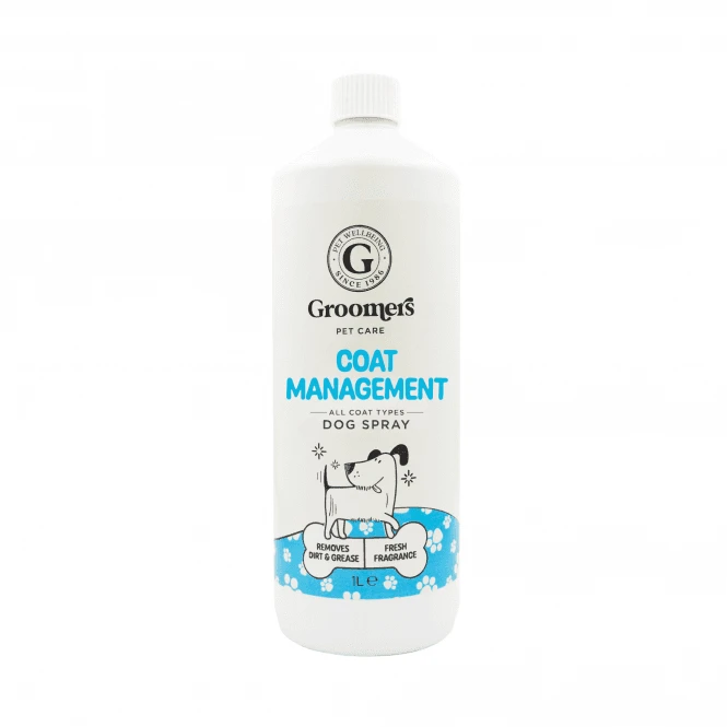Coat Management Spray Refill 1L 1 Coat Management Spray Refill 1L