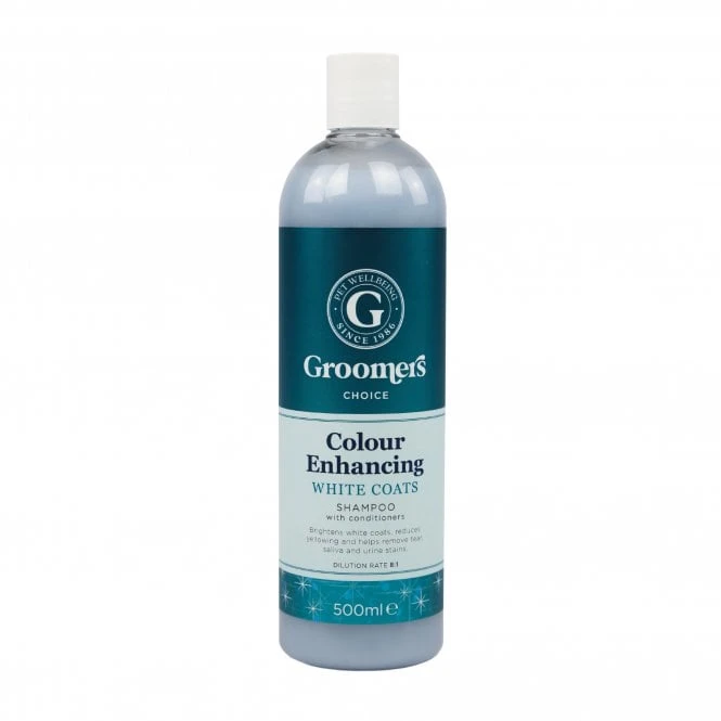 Colour Enhancing White Coat Shampoo 5 Colour Enhancing White Coat Shampoo - Image 5