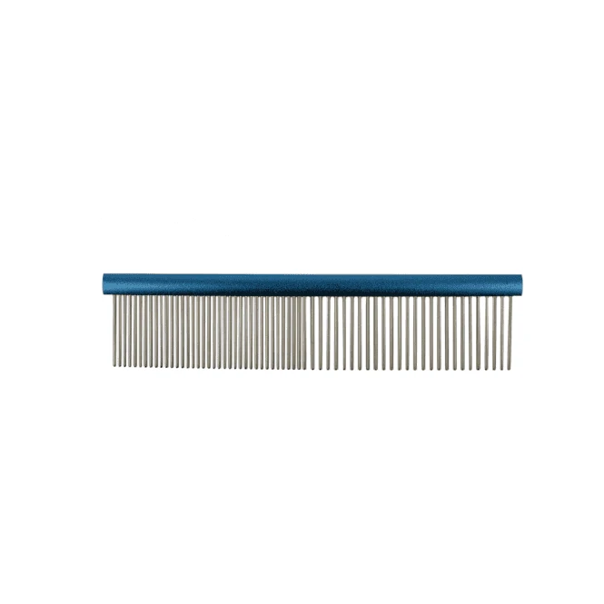 Combination Comb 19cm Dark Blue 2 Combination Comb 19cm Dark Blue - Image 2