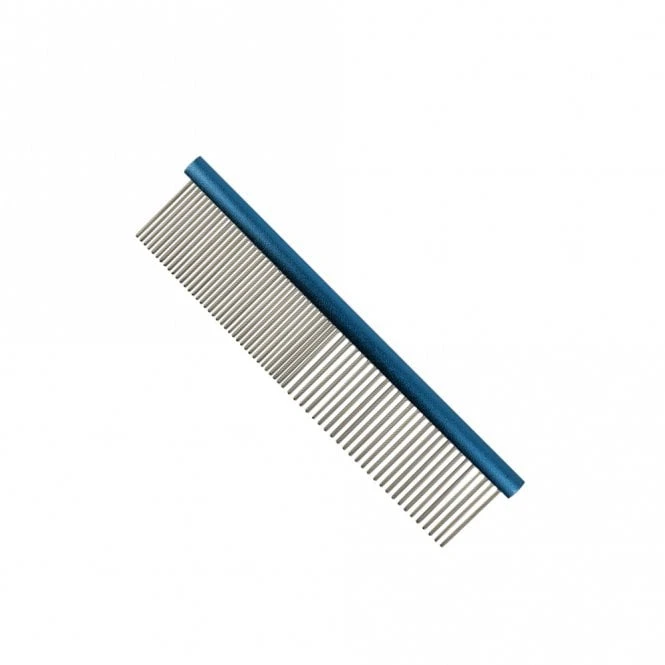 Combination Comb 19cm Dark Blue 1 Combination Comb 19cm Dark Blue
