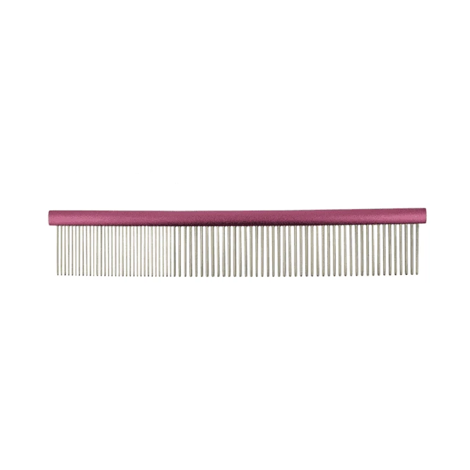 Combination Comb 25cm Pink 2 Combination Comb 25cm Pink - Image 2