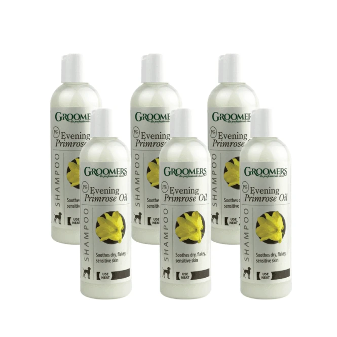 Evening Primrose Oil Shampoo 250ml - 6 Pack 1 Evening Primrose Oil Shampoo 250ml - 6 Pack