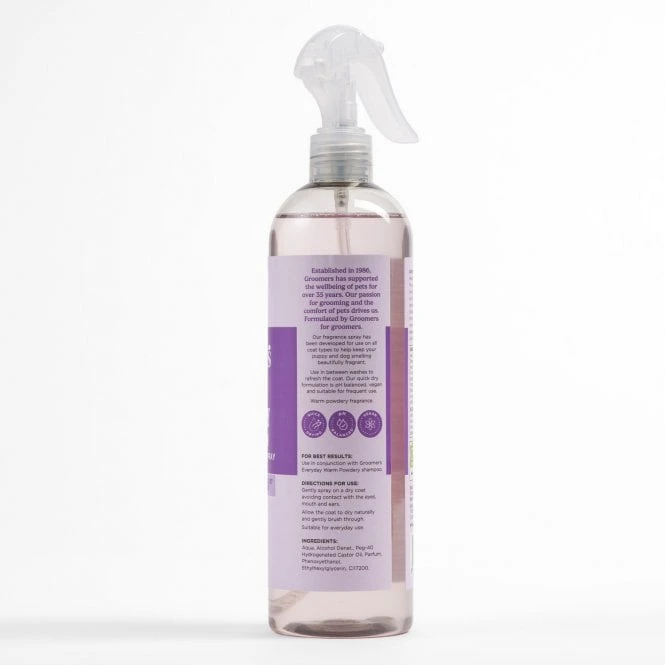 Warm Powdery Fragrance Spray 2 Warm Powdery Fragrance Spray - Image 2