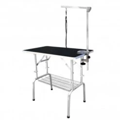 GroomForce Height Adjustable Folding Grooming Table