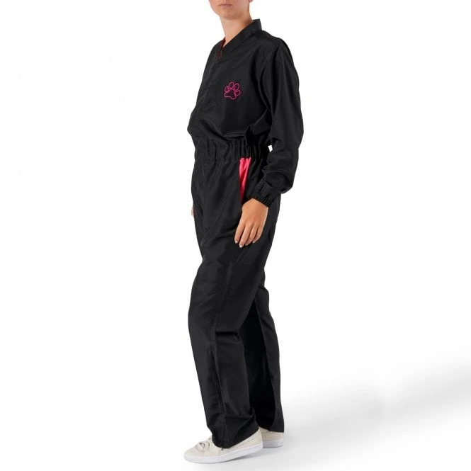 Jemima Jumpsuit Black/Pink 2 Jemima Jumpsuit Black/Pink - Image 2