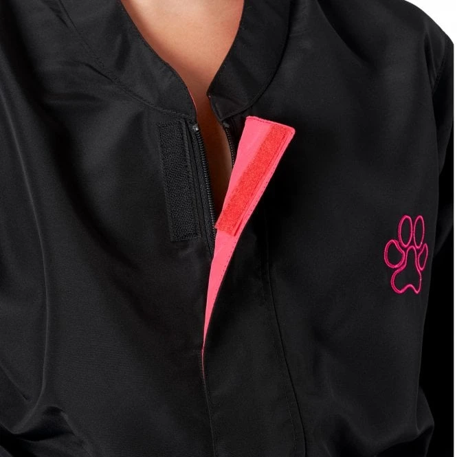 Jemima Jumpsuit Black/Pink 4 Jemima Jumpsuit Black/Pink - Image 4