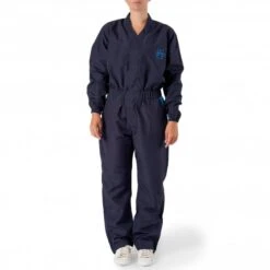 Jemima Jumpsuit Navy/turquoise