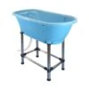 Jupiter Static Mini Bath - Blue