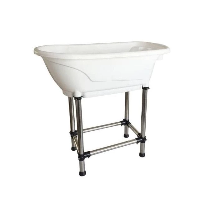 Jupiter Static Mini Bath - White 1 Jupiter Static Mini Bath - White