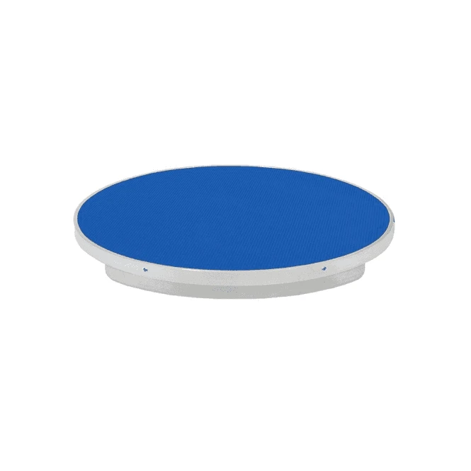 Lazy Susan Rotating Table - Blue 1 Lazy Susan Rotating Table - Blue