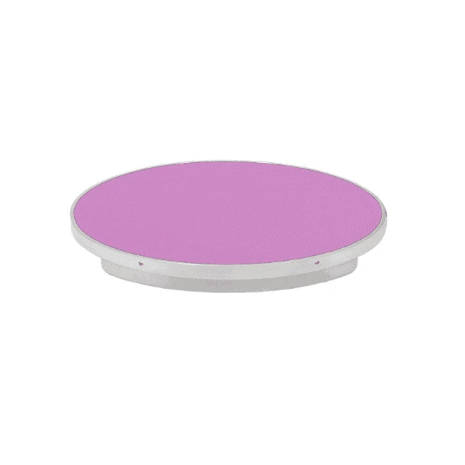 Lazy Susan Rotating Table - Pink 1 Lazy Susan Rotating Table - Pink