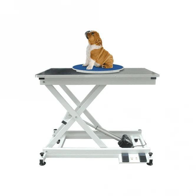 Lazy Susan Rotating Table - Pink 2 Lazy Susan Rotating Table - Pink - Image 2