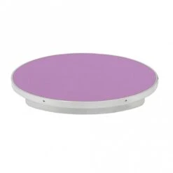Lazy Susan Rotating Table - Purple