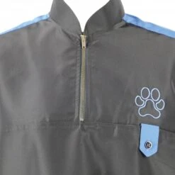 Lucio Mens Top Black/Blue -Groomers Professional groomers lucio mens top blackblue p17925 15580 medium