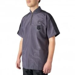 Lucio Mens Top Grey/Black