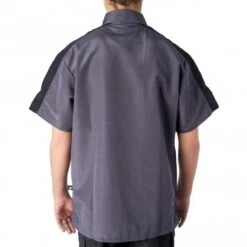 Lucio Mens Top Grey/Black -Groomers Professional groomers lucio mens top greyblack p17924 17453 medium