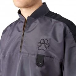 Lucio Mens Top Grey/Black -Groomers Professional groomers lucio mens top greyblack p17924 17454 medium