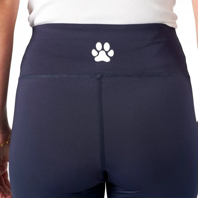 Lucy Leggings Navy 2 Lucy Leggings Navy - Image 2