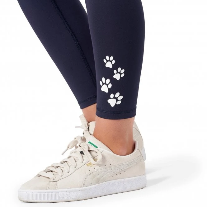 Lucy Leggings Navy 4 Lucy Leggings Navy - Image 4