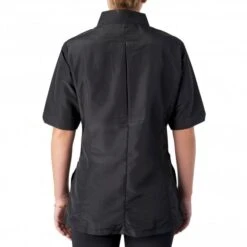 Mandarin Collar Tunic Black/Pink -Groomers Professional groomers mandarin collar tunic blackpink p10336 17432 medium