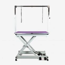 Metro II Extreme Large Electric Table - White Frame