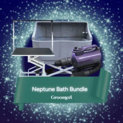 Neptune Electric Bath - Grey Bundle