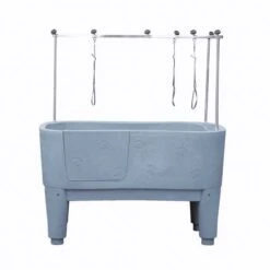 Neptune Static Bath - Grey