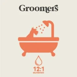 Peach & Apricot Dog Shampoo -Groomers Professional groomers peach apricot dog shampoo p18137 17851 medium