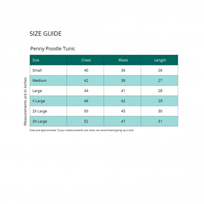 Penny Poodle Long Sleeve Mandarin Collar Tunic Black/Bling 7 Penny Poodle Long Sleeve Mandarin Collar Tunic Black/Bling - Image 7