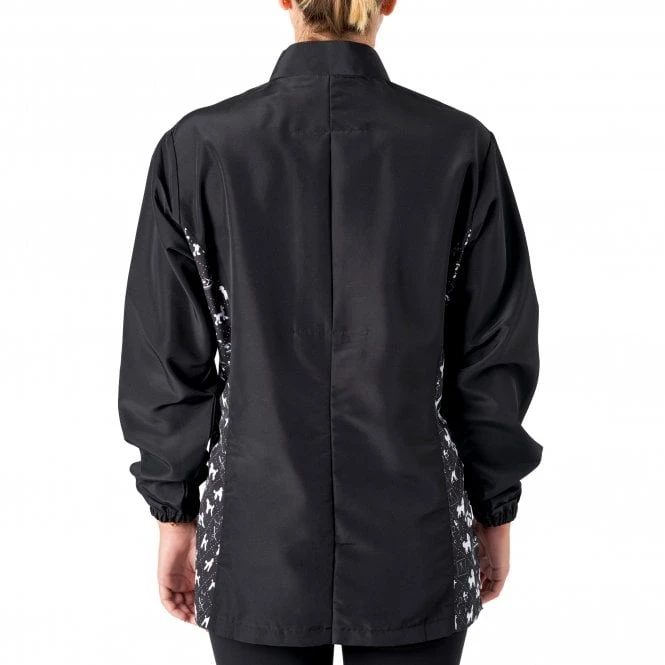 Penny Poodle Long Sleeve Mandarin Collar Tunic Black/Bling 3 Penny Poodle Long Sleeve Mandarin Collar Tunic Black/Bling - Image 3